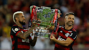 Flamengo v Santos - Brasileirao 2022