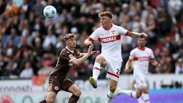 Finn Jeltsch konnte in der letzten Saison noch mit seiner Zweikampfstärke punkten. Jetzt droht ihm zu Saisonbeginn die Bank. 