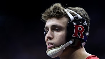 Dylan Shawver of Rutgers