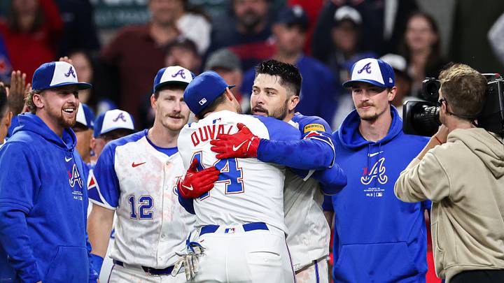 Kansas City Royals v Atlanta Braves