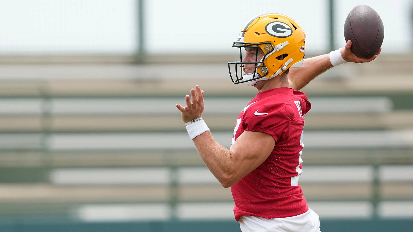 Packers Rookie Already Displaying 'Leadership Potential' at Minicamp - Vimarsana News