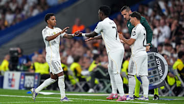 Vinicius Junior kam gegen Marseille nur als Joker zum Einsatz