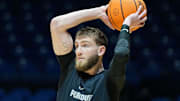 Purdue Boilermakers guard Braden Smith (3) passes the ball 