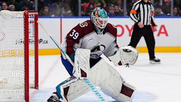 Colorado Avalanche v Vancouver Canucks