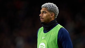 Ronald Araujo has been sidelined by injury during the first half of the season