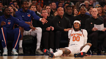 Boston Celtics v New York Knicks