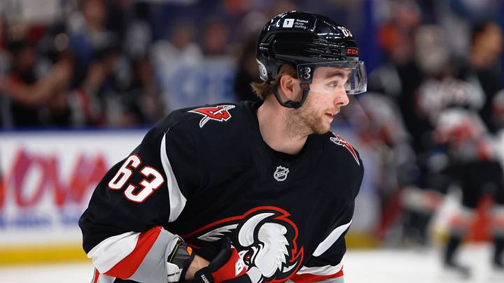 Buffalo Sabres forward prospect Isak Rosen