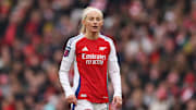 Chloe Kelly made her Arsenal debut on Sunday