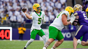 Dante Moore's accuracy and cool in the pocket is one huge edge for Oregon in their playoff matchup. The scheduling is another.