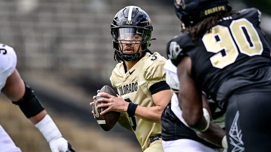 Colorado Black & Gold Spring Game