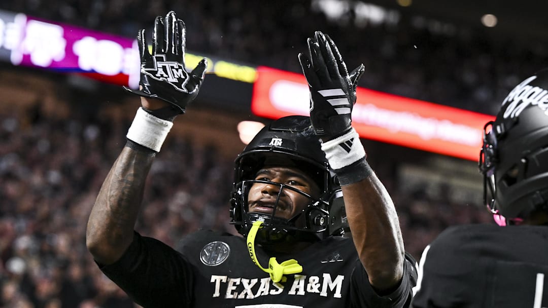 Texas A&M wide receiver KC Concepcion