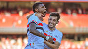 Arboleda marcou um dos gols do São Paulo na partida