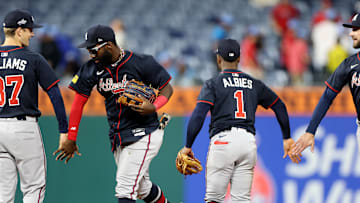 Atlanta Braves v Philadelphia Phillies - Game Two
