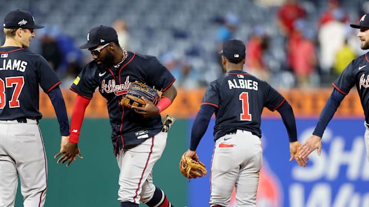 Atlanta Braves v Philadelphia Phillies - Game Two