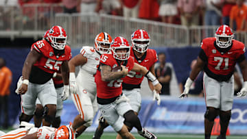 Clemson v Georgia