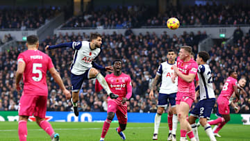 Rodrigo Bentancur pulls one back against Ipswich Town