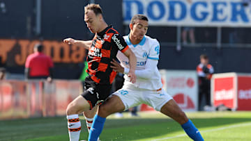 L'OM a perdu gros à Lorient.