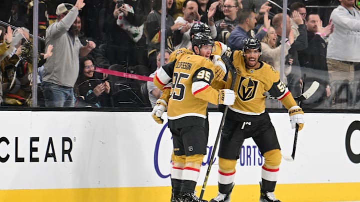 Seattle Kraken v Vegas Golden Knights