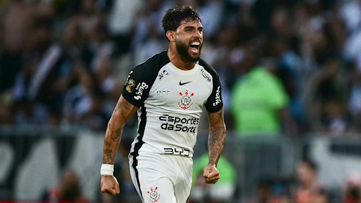 Yuri Alberto é personagem importante no ataque do Corinthians