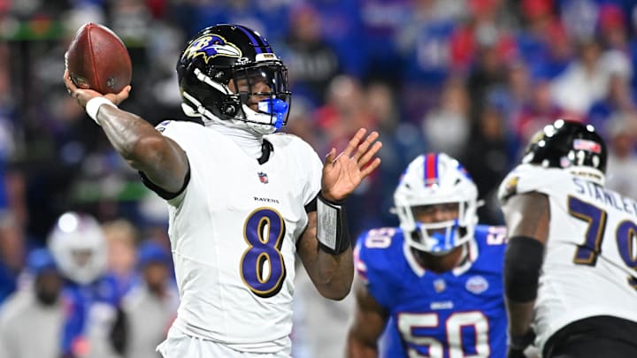 Kurt Warner thinks Ravens quarterback Lamar Jackson missed his chance to ice the game against the Bills in Sunday night's Week 1 game.