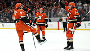 Florida Panthers v Anaheim Ducks