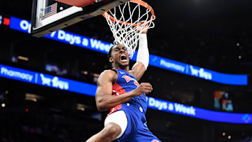 Detroit Pistons v Phoenix Suns