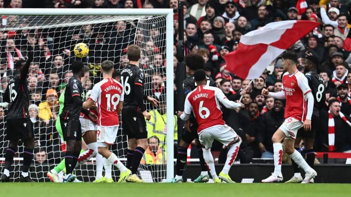 Arsenal FC v Crystal Palace - Premier League Arsenal FC v Crystal Palace - Premier League