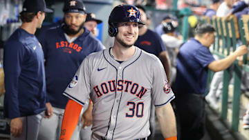Houston Astros v Los Angeles Angels