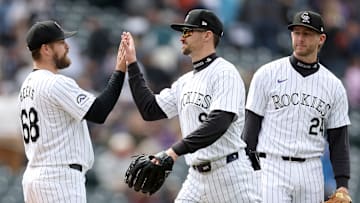 San Francisco Giants v Colorado Rockies