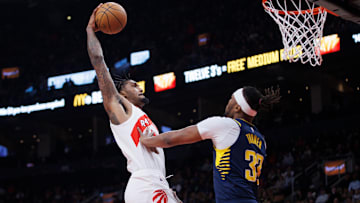 Indiana Pacers v Toronto Raptors
