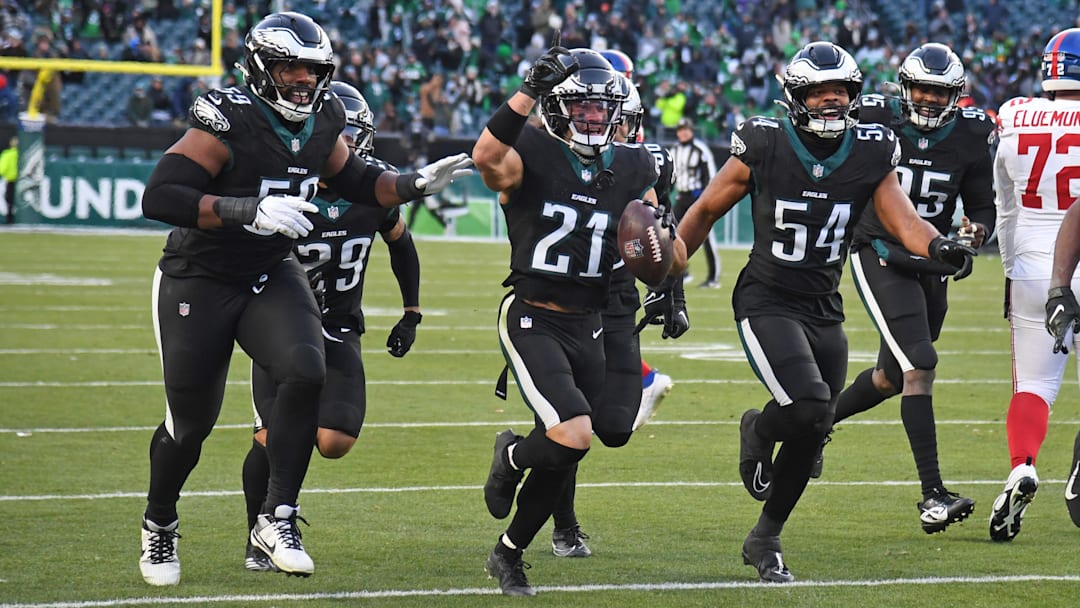 Sydney Brown, Philadelphia Eagles