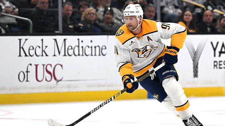 Nashville Predators center Steven Stamkos (91). Credit: Griffin Hooper-Imagn Images Nashville Predators center Steven Stamkos (91). Credit: Griffin Hooper-Imagn Images