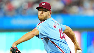 Phillies' starting pitcher Zack Wheeler is in a tight race with NL East rival Chris Sale for the NL Cy Young Award