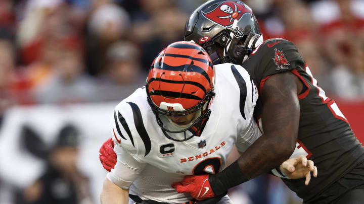 Cincinnati Bengals v Tampa Bay Buccaneers