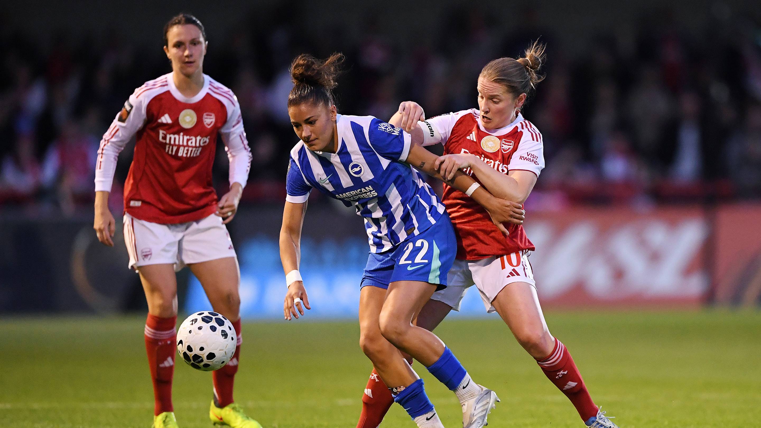 Brighton vs Arsenal: WSL preview, predictions, team news and TV info
