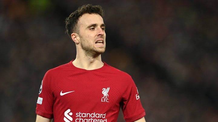 Diogo Jota has said Man Utd are under pressure to win at Anfield