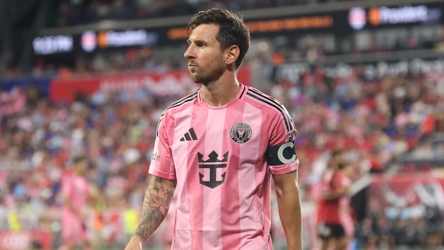 Lionel Messi missed the 2024 All-Star Game through injury. | Vincent Carchietta-Imagn Images