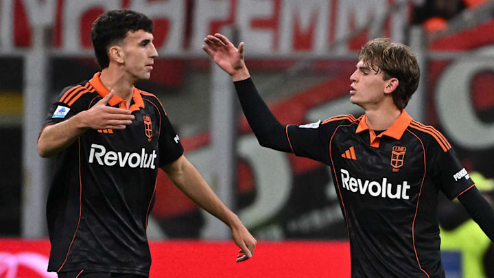 Jacobo Ramón (left) and Nico Paz both have a Real Madrid-tinged past.