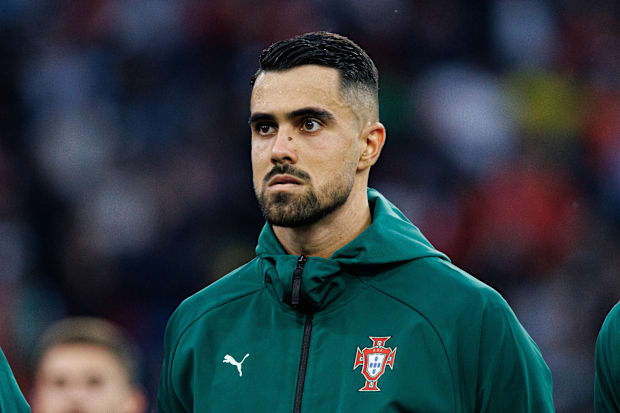 Portugal goalkeeper Diogo Costa.