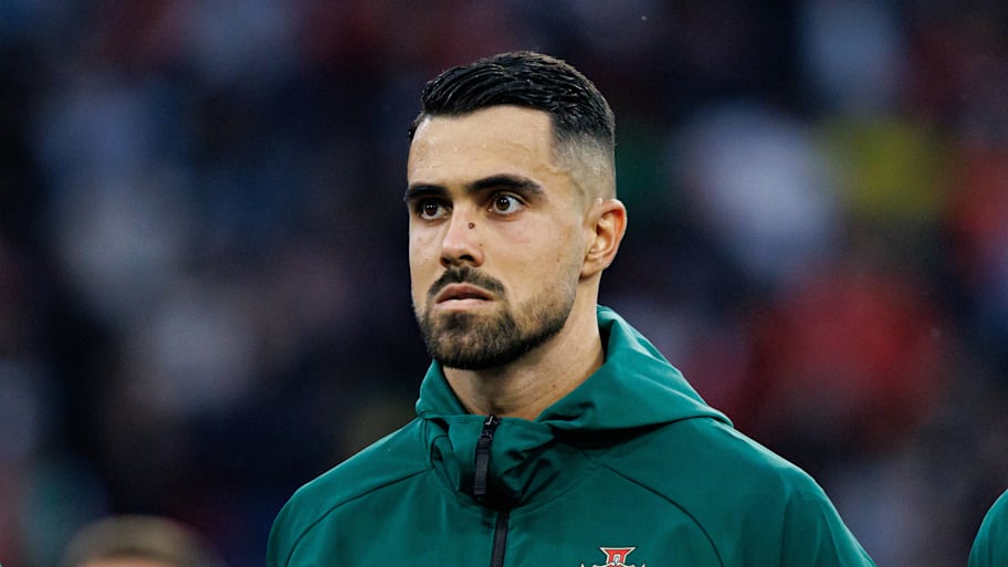 Portugal goalkeeper Diogo Costa.