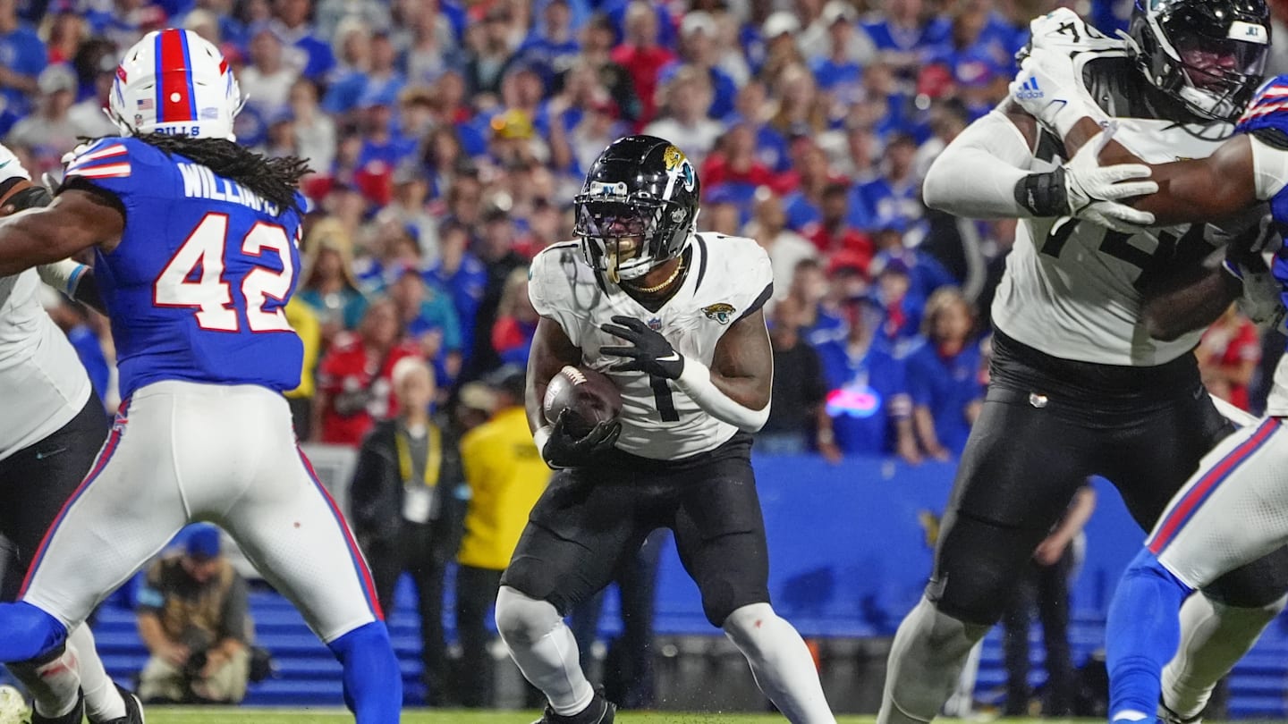 The Jacksonville Jaguars offense needs to get back to the basics