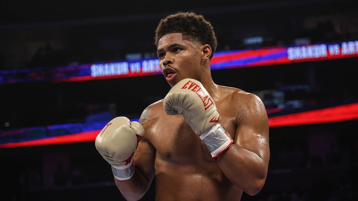 Shakur Stevenson Gives Honest Take On Potential Ryan Garcia vs Devin Haney Rematch