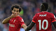 Mohamed Salah & Sadio Mane
