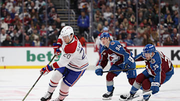 Montreal Canadiens v Colorado Avalanche