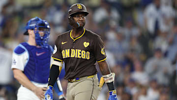 Division Series - San Diego Padres v Los Angeles Dodgers - Game 5