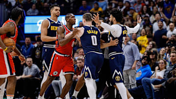 James Harden, Kris Dunn, LA Clippers