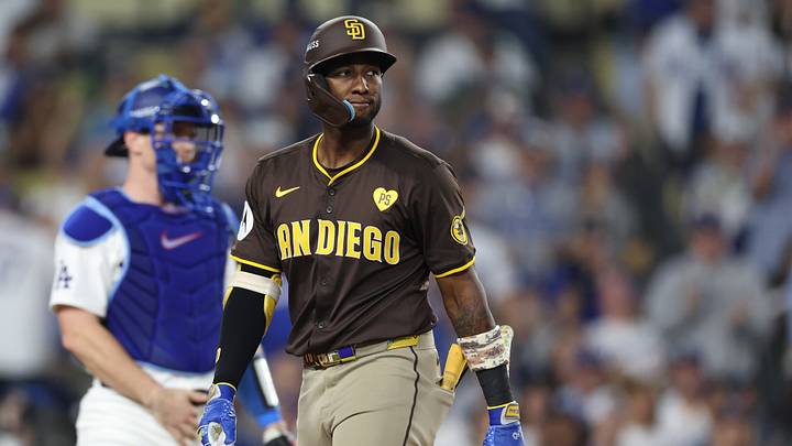 Division Series - San Diego Padres v Los Angeles Dodgers - Game 5