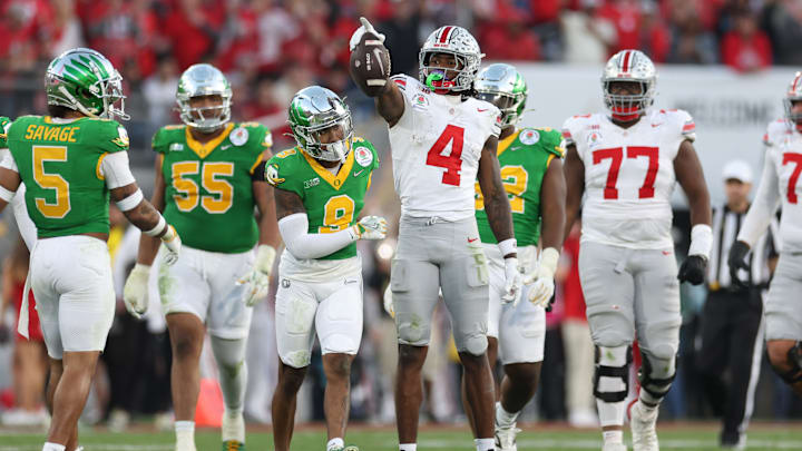 Rose Bowl Game Presented by Prudential - Ohio State V Oregon