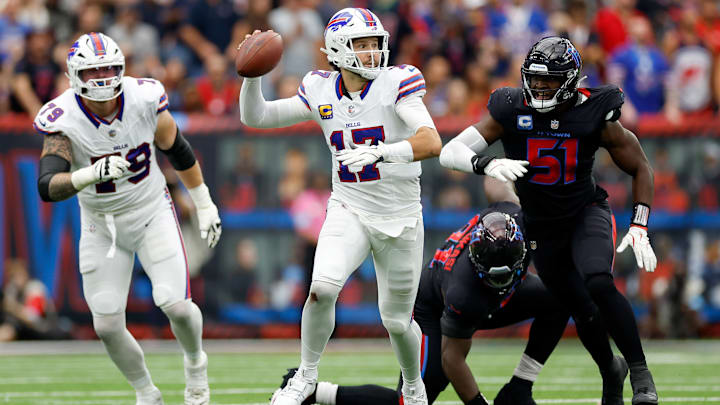 Buffalo Bills v Houston Texans