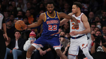 Golden State Warriors v New York Knicks